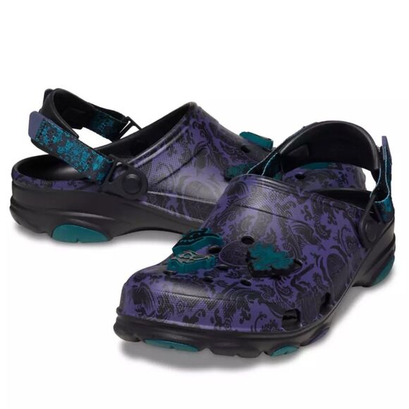 Disney Accessories - The Haunted Mansion Wallpaper Crocs